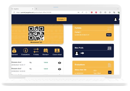 soutien scolaire à domicile senegaù